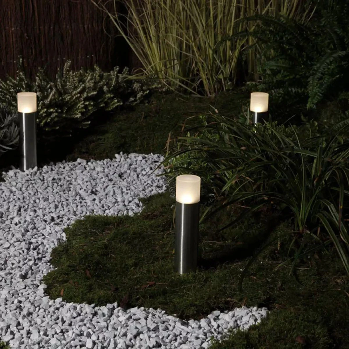 Garden Lights Tuinlamp Oak Set LED 5 Garden Lights Tuinlamp Oak Set LED - Afbeelding 3