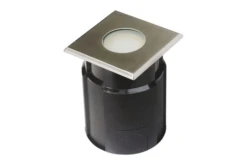 Easy Connect Buitenlamp Vierkant In Grond Roestvrij