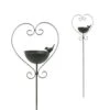 Vogelbad Hart Op Prikker 140 Cm Metaal 1 Vogelbad Hart Op Prikker 140 Cm Metaal -Tuin Decoratie 66 O3cAV