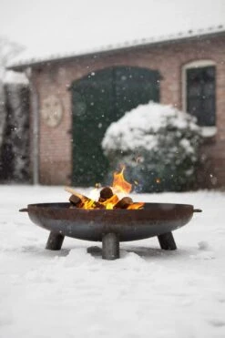 RedFire Terrashaard Vuurschaal Fire Pit Salo Classic 80 Cm -Tuin Decoratie 81020 Lifestyle 04 Large