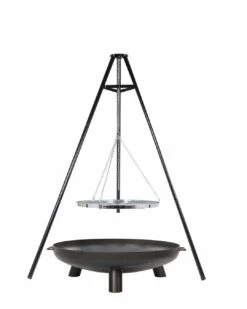 RedFire Terrashaard Vuurschaal Fire Pit Salo Classic 80 Cm -Tuin Decoratie 81020 Product 05 Large
