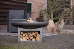 RedFire Terrashaard Vuurschaal Fire Pit Juva Industrial 80 Cm -Tuin Decoratie 81024 Lifestyle 05 Large
