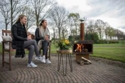 RedFire Terrashaard Fireplace Jersey XL Rust -Tuin Decoratie 81077 Lifestyle 02 Large