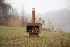 RedFire Terrashaard Fireplace Jersey XL Rust -Tuin Decoratie 81077 Lifestyle 03 Large