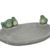Vogelbad Schaal Met Vogels -Tuin Decoratie 828172