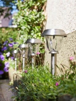 Luxform Intelligent Solar Pulzar 10 Lumen Tuinlamp -Tuin Decoratie 8719099291054 D