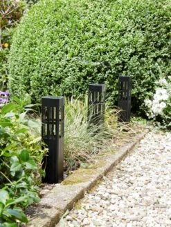 Luxform Intelligent Solar Polaris 20 Lumen Tuinlamp -Tuin Decoratie 8719099291054 N 1