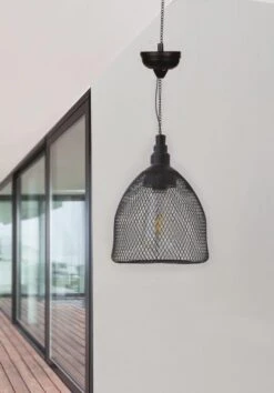 LuxForm Solar Hanglantaarn Salsa -Tuin Decoratie 8719099291320 D