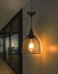 LuxForm Solar Hanglantaarn Salsa -Tuin Decoratie 8719099291320 N