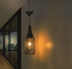 Luxform Solar Hanglantaarn Flamenco -Tuin Decoratie 8719099291337 N