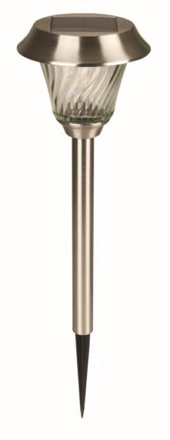 Luxform Intelligent Solar Mizar 50 Lumen SS Tuinlamp