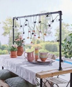 Luxform Batterij 10 Lichts Partyverlichting Fiji 9 Luxform Batterij 10 Lichts Partyverlichting Fiji -Tuin Decoratie 8719099971574 D