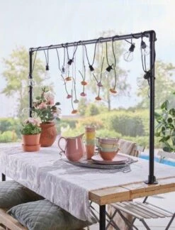 Luxform 24V Connectable Party Verlichting Tahiti -Tuin Decoratie 8719099971703 D