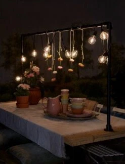 Luxform 24V Connectable Party Verlichting Tahiti -Tuin Decoratie 8719099971703 N