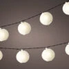 Solar Party Verlichting Nylon Lampionnen 10 LED 2 Solar Party Verlichting Nylon Lampionnen 10 LED -Tuin Decoratie 894801