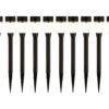 Tuinlampen Set Solar Zwart Kunststof 10 Stuks 1 Tuinlampen Set Solar Zwart Kunststof 10 Stuks -Tuin Decoratie 895822s1