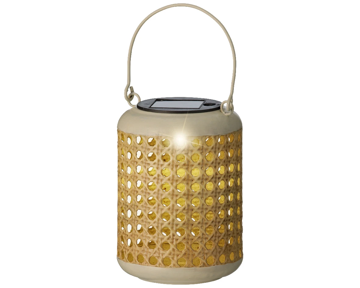 Tuinlampen Set Solar Creme 4 Stuks 7 Tuinlampen Set Solar Creme 4 Stuks - Afbeelding 5