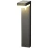 Solar Tuinlamp Staand Kort RVS 40 LED -Tuin Decoratie 897463