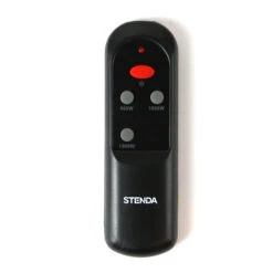 Stenda Terrasverwarmer Calor Sombra 1500 Watt | Terrasheater Matzwart Met Afstandsbediening -Tuin Decoratie Afstandsbediening