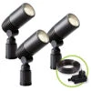 Garden Lights Tuinspot Alder Set LED -Tuin Decoratie Alder Set 2580063