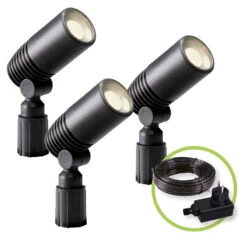 Garden Lights Tuinspot Alder Set LED
