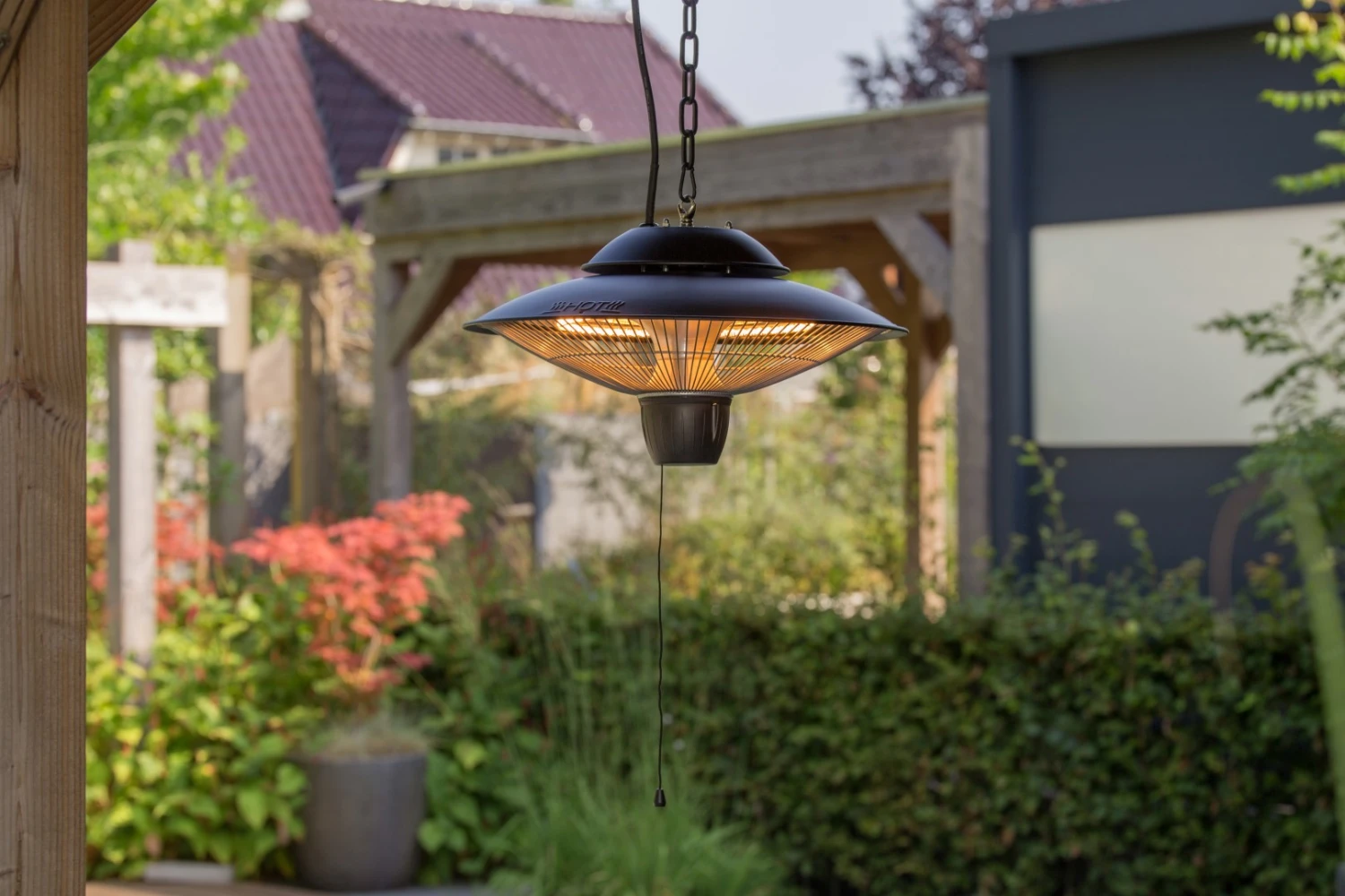 Sunred Terrasverwarmer Heater Barcelona Hanging 1500 8 Sunred Terrasverwarmer Heater Barcelona Hanging 1500 - Afbeelding 6