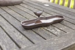 Esschert Vogelbad Vogel In Giftbox -Tuin Decoratie BR25 40