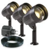 Garden Lights Tuinspot Set Corvus LED 3 Stuks -Tuin Decoratie Corvus bundelset 3154013
