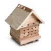 Houten Bijenkorf Stapelbaar Flip Top | Insectenhotel -Tuin Decoratie Cs9rHtV4