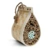 Bijenhuis Druppel | Insectenhotel -Tuin Decoratie DN76zRa8