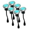 Easy Connect Led Grond Spot Blauw 6 Stuks -Tuin Decoratie Easy Connect Led grond spot 0.8 w 60 lm Blauw