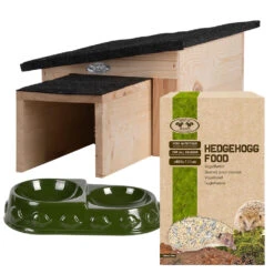 Esschert Egelhuis Set Met 750g Voer En Voederschaal