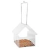 Esschert Acryl Hangende Voedertafel Huis 1 Esschert Acryl Hangende Voedertafel Huis -Tuin Decoratie FB373 01 1