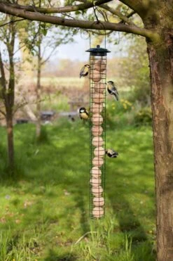 Esschert Vogelvoedersilo Vetbollenautomaat XL -Tuin Decoratie FB391 40 Custom