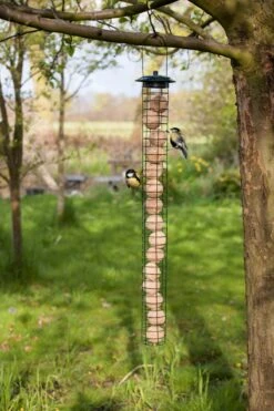 Esschert Vogelvoedersilo Vetbollenautomaat XL -Tuin Decoratie FB391 41 Custom