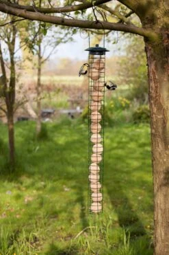 Esschert Vogelvoedersilo Vetbollenautomaat XL -Tuin Decoratie FB391 42 Custom