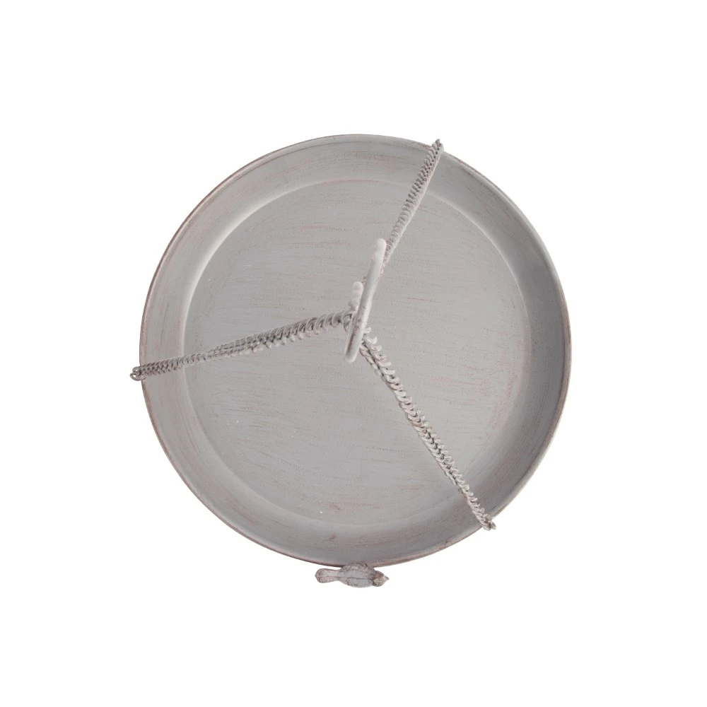 Esschert Grey Metal Hangend Vogelbad 6 Esschert Grey Metal Hangend Vogelbad - Afbeelding 4