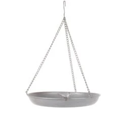 Esschert Grey Metal Hangend Vogelbad 11 Esschert Grey Metal Hangend Vogelbad -Tuin Decoratie FB403 05