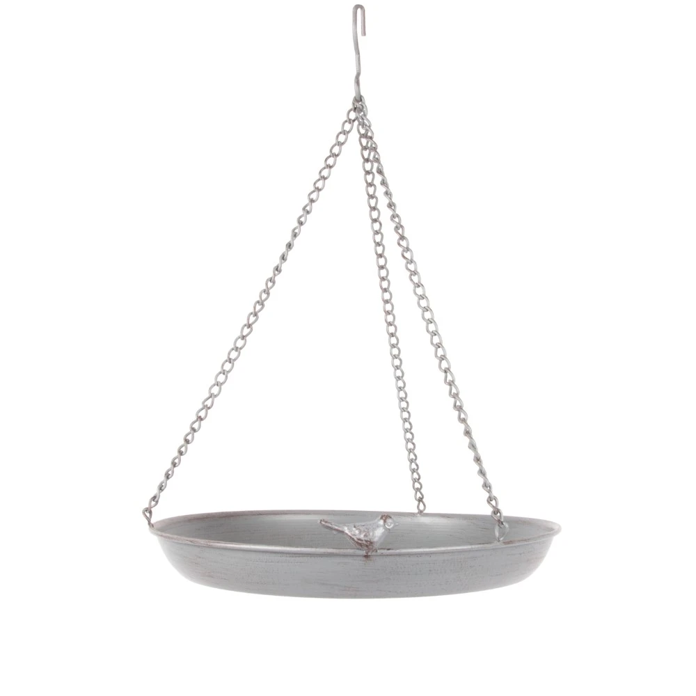 Esschert Grey Metal Hangend Vogelbad 7 Esschert Grey Metal Hangend Vogelbad - Afbeelding 5