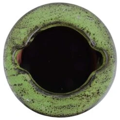 Esschert Vogelbad Op Voet Keramiek Groen -Tuin Decoratie FB424 04