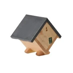 Esschert Vogelvoederhuis Pindakaashuisje Vierkant -Tuin Decoratie FB460 03 Custom