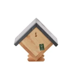 Esschert Vogelvoederhuis Pindakaashuisje Vierkant -Tuin Decoratie FB460 04 Custom