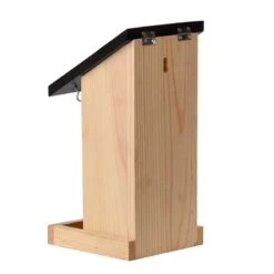 Esschert Vogelvoederhuis Muurvoedersilo 10 Esschert Vogelvoederhuis Muurvoedersilo -Tuin Decoratie FB464 03