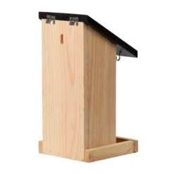 Esschert Vogelvoederhuis Muurvoedersilo 12 Esschert Vogelvoederhuis Muurvoedersilo -Tuin Decoratie FB464 05