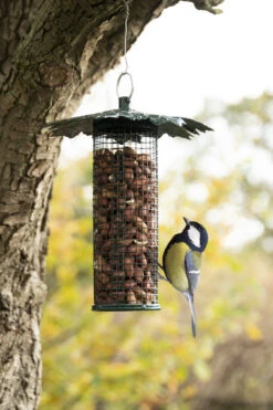 Esschert Vogel Voedersilo Bladerdak Pinda -Tuin Decoratie FB483 40
