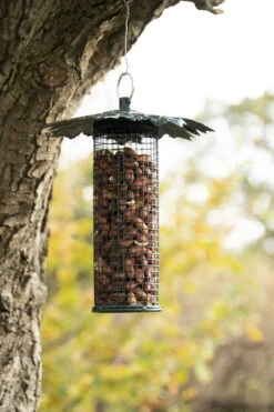 Esschert Vogel Voedersilo Bladerdak Pinda -Tuin Decoratie FB483 41