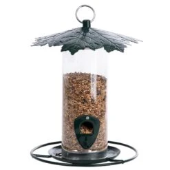 Esschert Vogel Voedersilo Bladerdak Strooivoer -Tuin Decoratie FB484 03