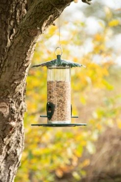 Esschert Vogel Voedersilo Bladerdak Strooivoer -Tuin Decoratie FB484 41