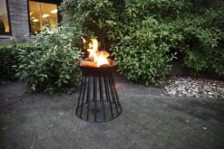 Esschert Vuurschaal/Korf Omkeerbaar -Tuin Decoratie FF253 40