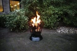 Esschert Vuurschaal/Korf Omkeerbaar -Tuin Decoratie FF253 41